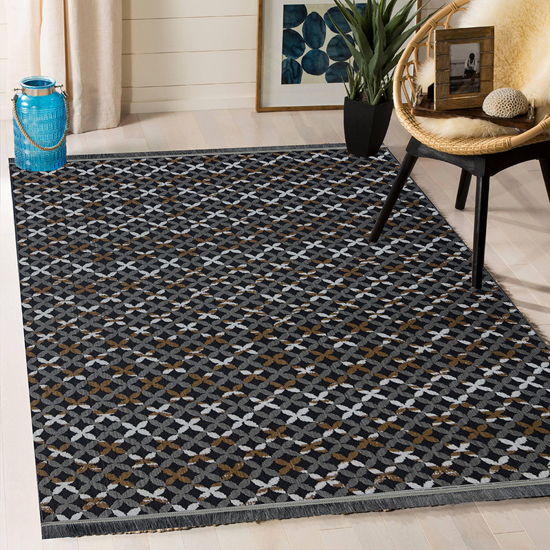 گلیم ماشینی جزیره طرح 510 مدل DO-6 گلیم ماشینی جزیره طرح 510 مدل DO-6