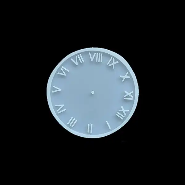 قالب رزین مدل ساعت کد 0033