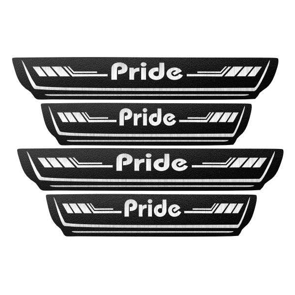 پارکابی خودرو آداک طرح چرم کد Pride01 مناسب برای پراید مجموعه 4 عددی