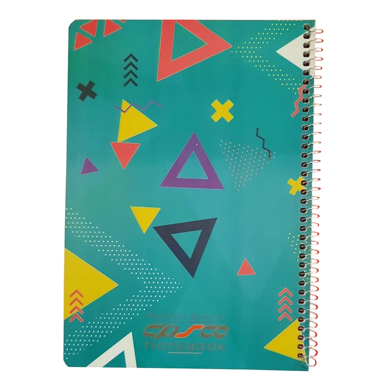 دفتر زبان 50 برگ کاسکو مدل ریاضی کد DR716