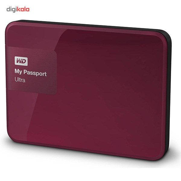 هارددیسک اکسترنال وسترن دیجیتال مدل My Passport Ultra Premium ظرفیت 2 ترابایت main 1 9