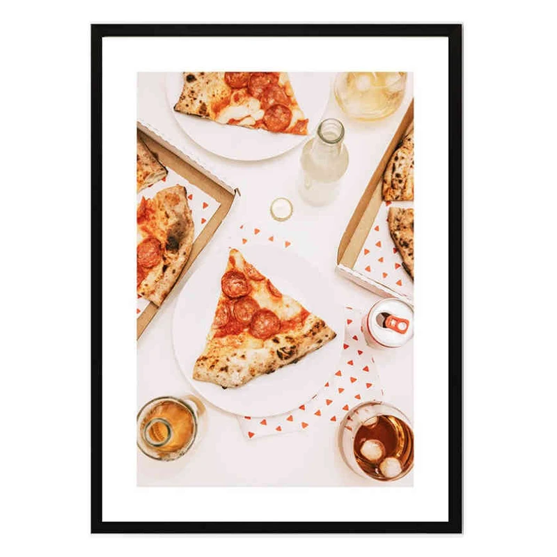 تابلو مدل Pizza کد 248901608