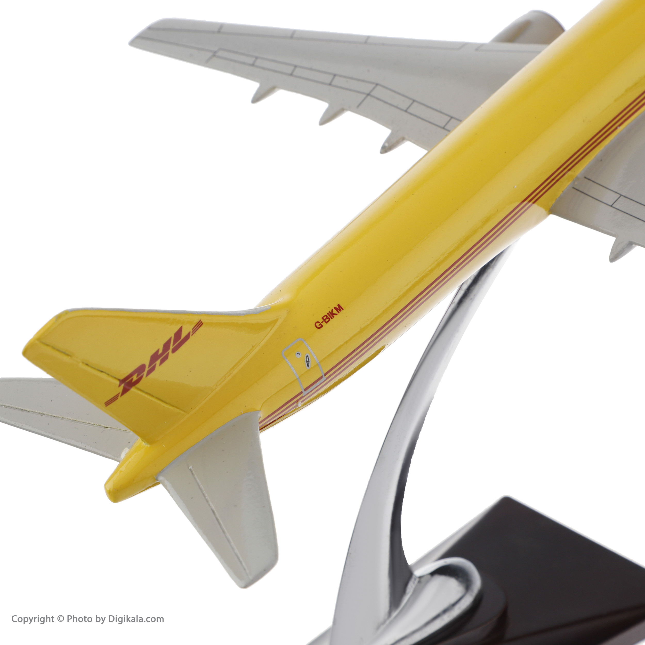 ماکت هواپیما مدل بویینگ DHL AIR B757-200 کارگو کد 3366