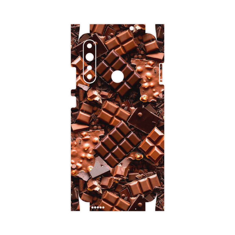 برچسب پوششی ماهوت مدل Chocolate-FullSkin مناسب برای گوشی موبایل جی پلاس P10 Plus
