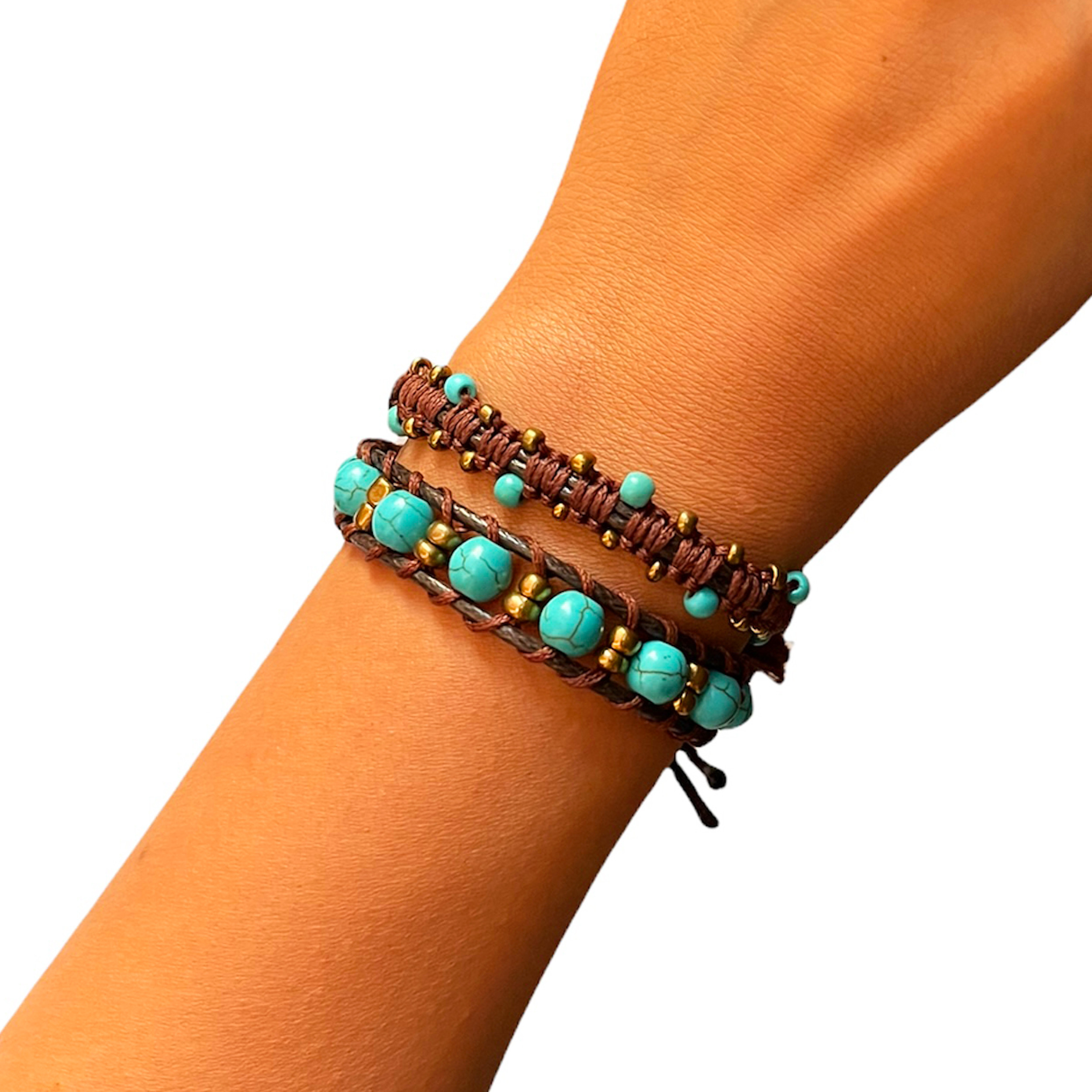 دستبند زنانه دل تافته مدل WB06