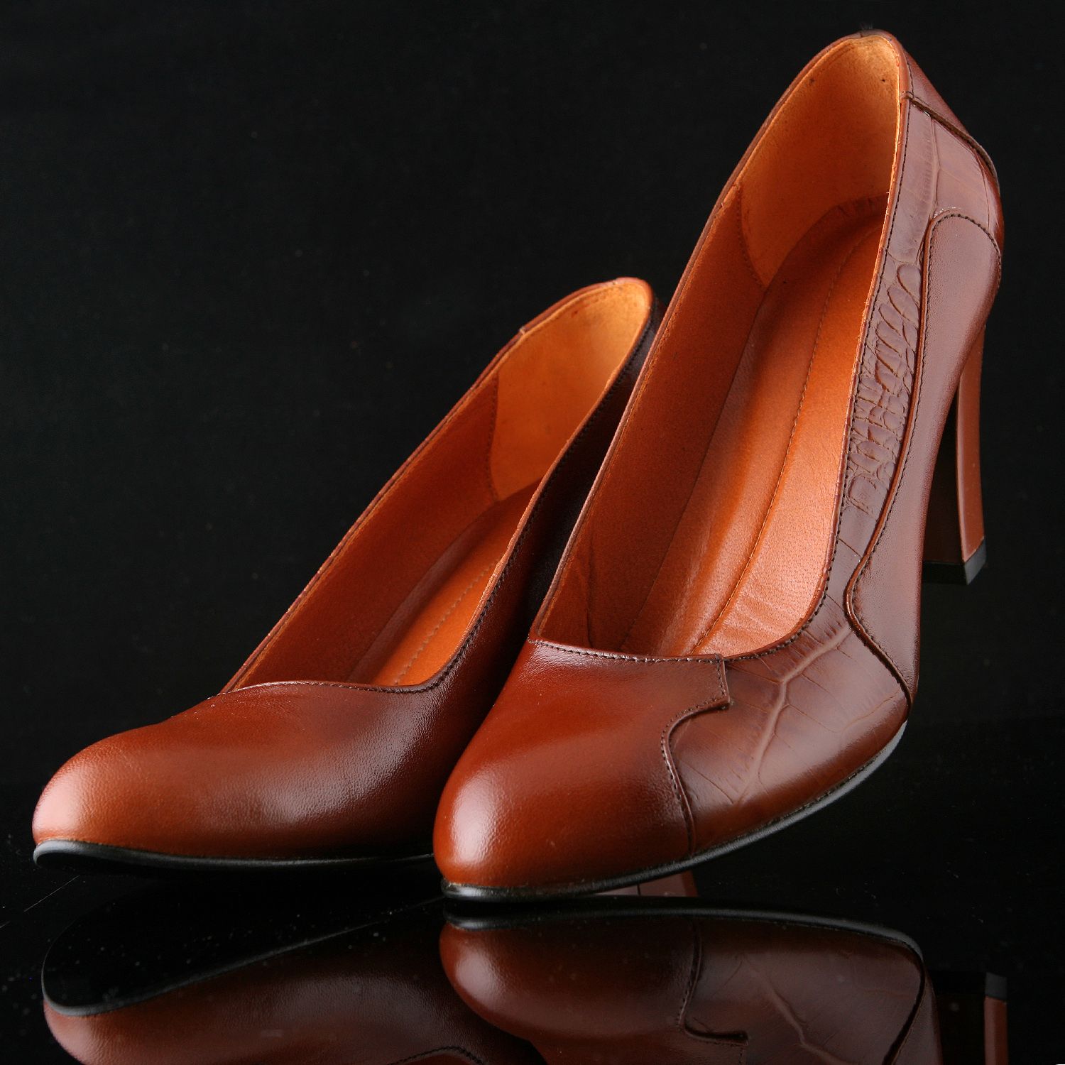 ست کیف و کفش زنانه چرم یلسان مدل دلسا کد ANA-GC-904-asl -  - 9