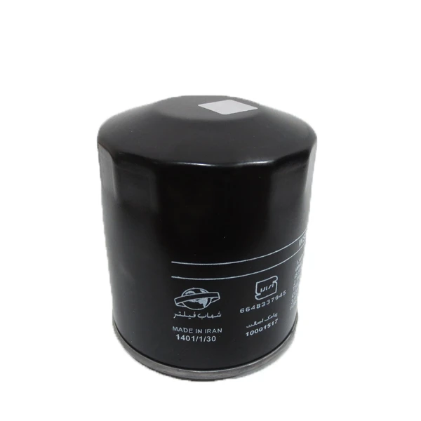 فیلتر روغن شهاب فیلتر مدل SH 110122 مناسب برای تویوتا پرادو