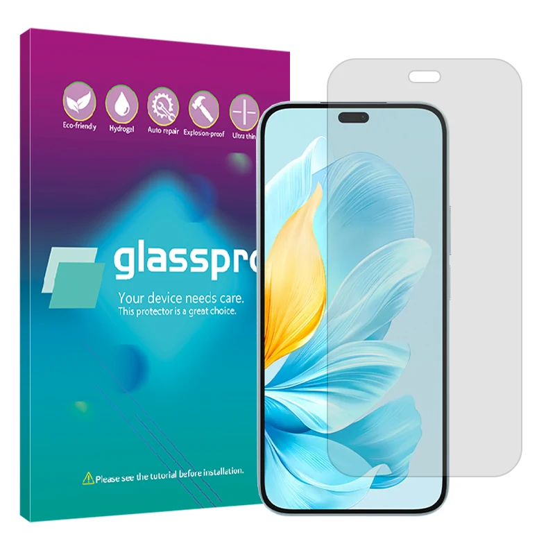 محافظ صفحه نمایش شفاف گلس پرو مدل Resistant مناسب برای گوشی موبایل آنر 200 Lite