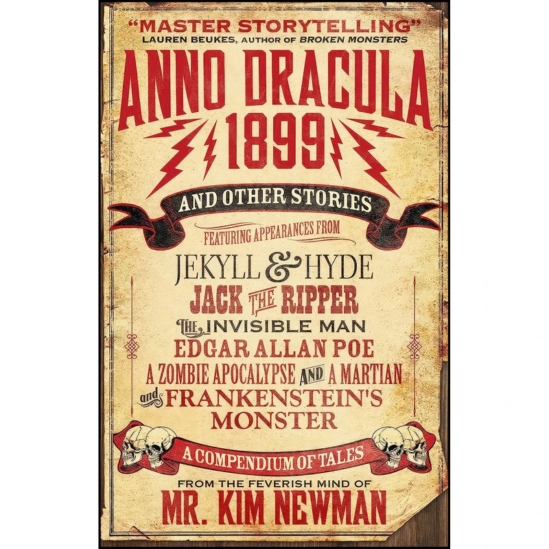 کتاب Anno Dracula 1899 and Other Stories اثر Kim Newman انتشارات Titan Books