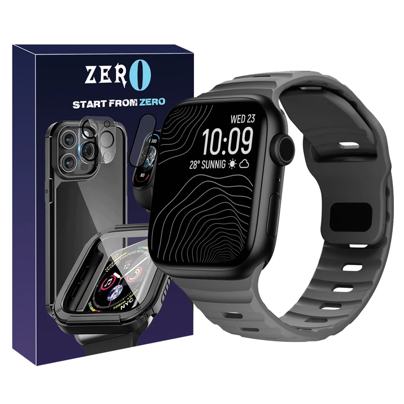 بند زیرو مدل Spig Sport ZR مناسب برای اپل واچ 42/44/45/49 میلی متری