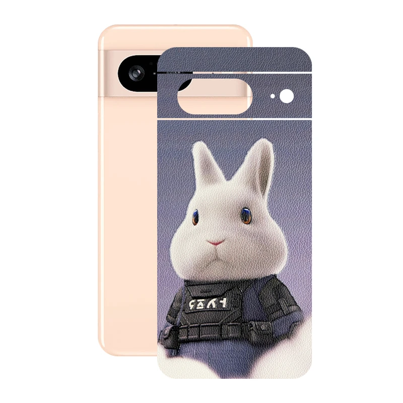 برچسب پوششی ریمکس مدل Leth طرح خرگوش پلیس مناسب برای گوشی موبایل گوگل Pixel 8