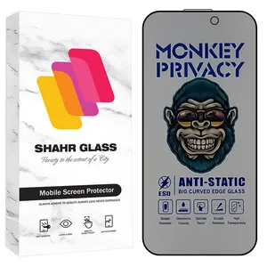 Shahr Glass AMPS Privacy Screen Protector Suitable For Apple iPhone 16 Pro Max