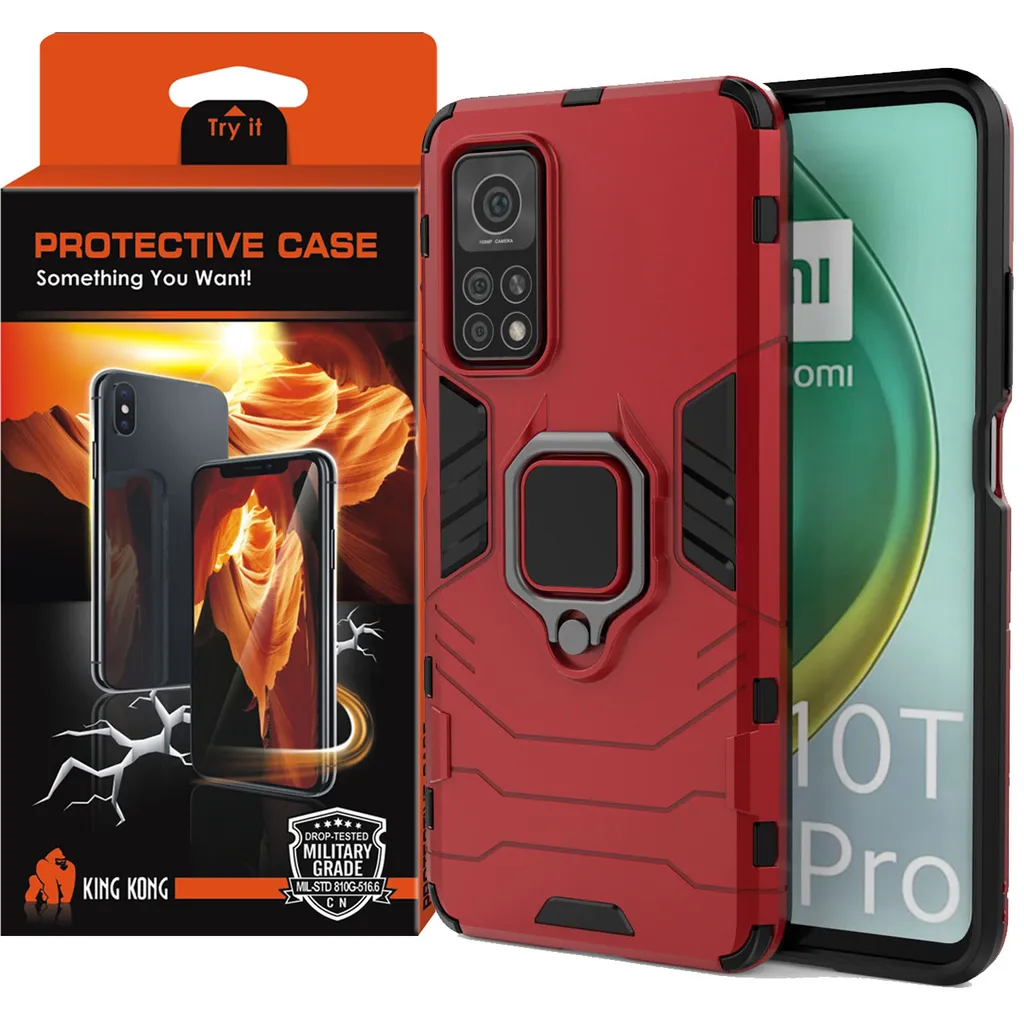 کاور کینگ کونگ مدل GHB01 مناسب برای گوشی موبایل شیائومی Mi 10T Pro 5G/ Mi 10T 5G
