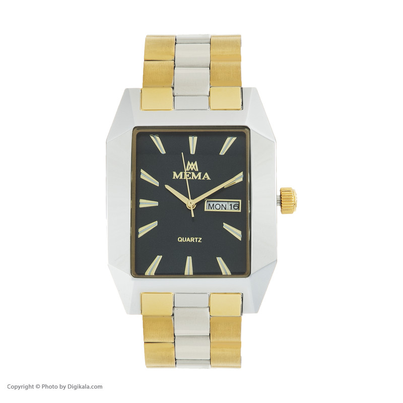 ساعت مچی عقربهای مردانه مما مدل 1924-1 ساعت مچی عقربهای مردانه مما مدل 1924-1