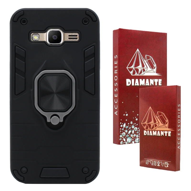 کاور دیامانته مدل Batmani Rd مناسب برای گوشی موبایل سامسونگ Galaxy J2 2015