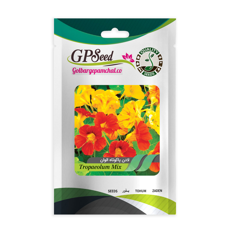 بذر گل های رونده میکس گلبرگ پامچال کد G-P-GP-04 مجموعه 4 عددی