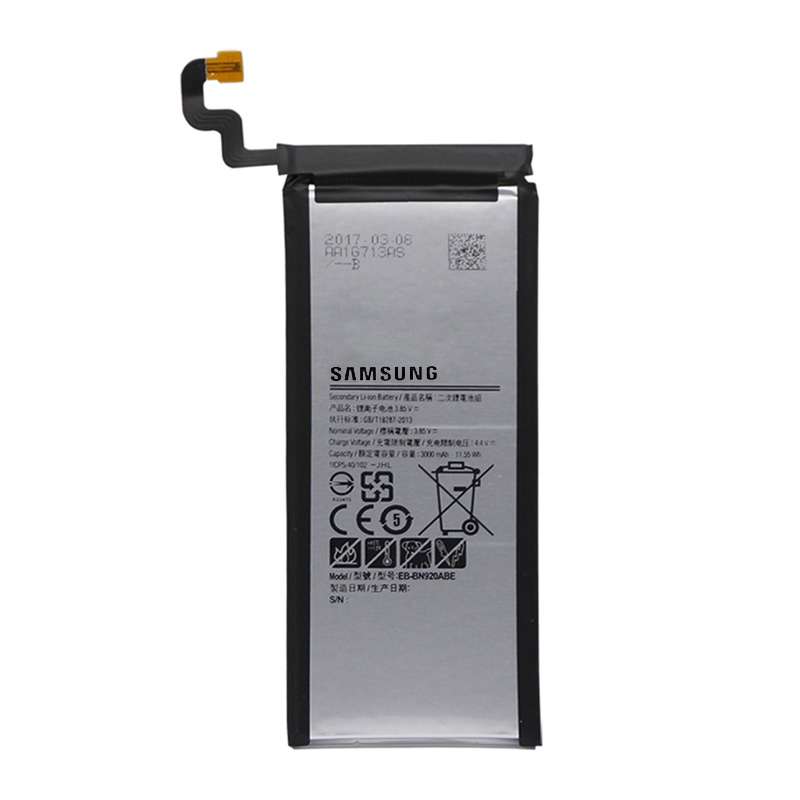 باتری موبایل مدل EB-BN920ABE ظرفیت 3000 میلی آمپر ساعت مناسب برای گوشی موبایل سامسونگ Galaxy Note 5