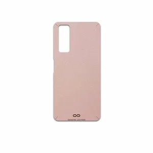 MAHOOT Rose-Gold-Leather Cover Sticker for Huawei Y7a