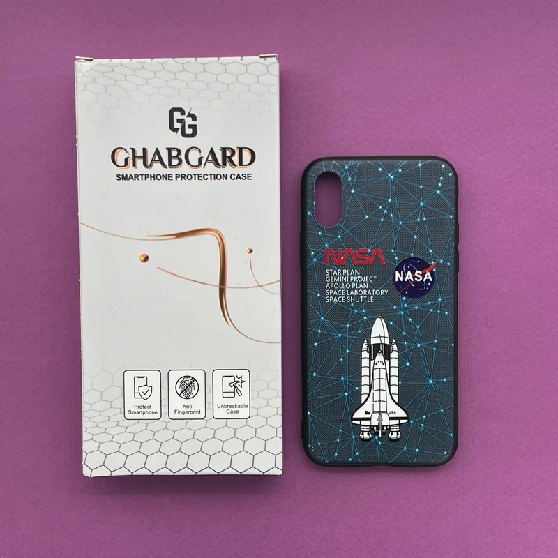 کاور قاب گارد مدل دور ژله ای پسرانه مناسب برای گوشی موبایل اپل iPhone X/Xs