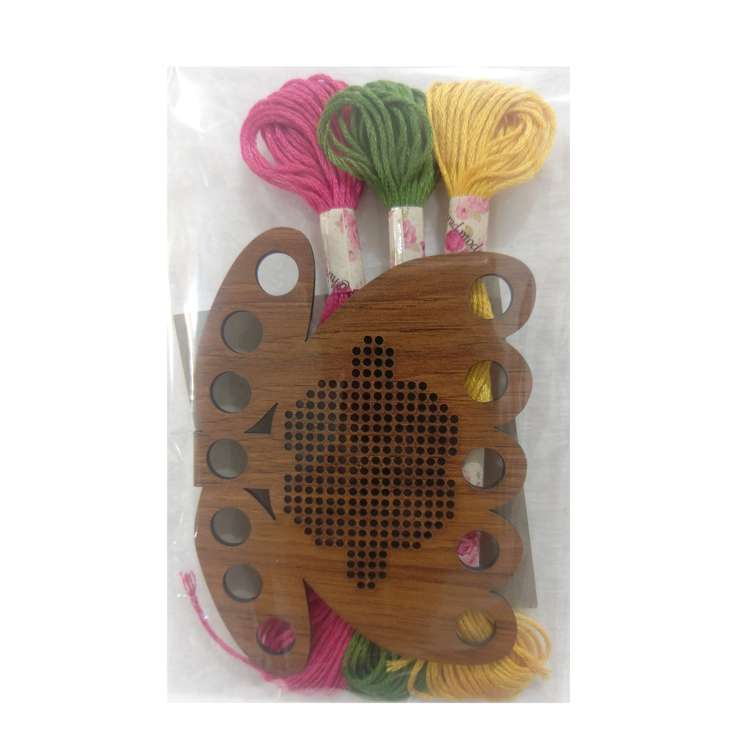 بسته شماره دوزی مدل 01flower مجموعه 7 عددی