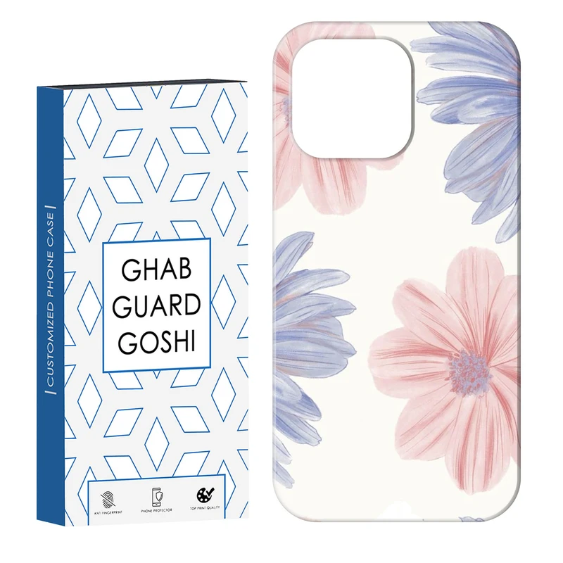 کاور قاب گارد گوشی طرح گل کد Dimo-280 مناسب برای گوشی موبایل اپل  IPHONE 13 PRO   