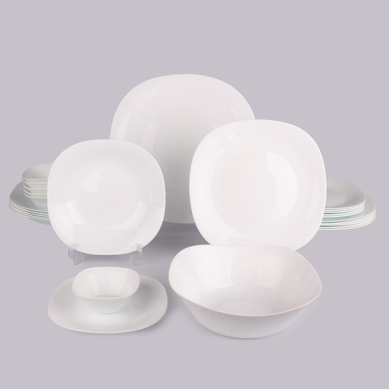 سرویس غذاخوری 26 پارچه 6 نفر فرانسوا مدل کلاسیک