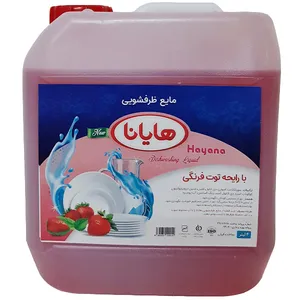 مایع ظرفشویی هایانا مدل S Strawberry وزن 4 کیلوگرم