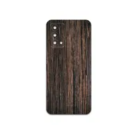 برچسب پوششی ماهوت مدل Burned-Wood مناسب برای گوشی موبایل ریلمی GT Master