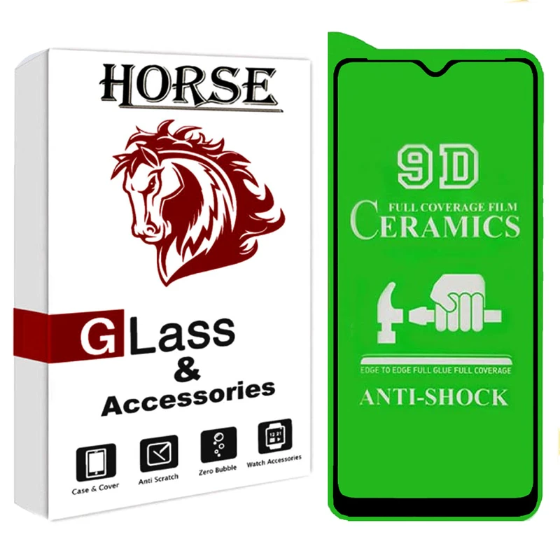 محافظ صفحه نمایش سرامیکی هورس مدل CMC9D مناسب برای گوشی موبایل سامسونگ Galaxy M13 4G