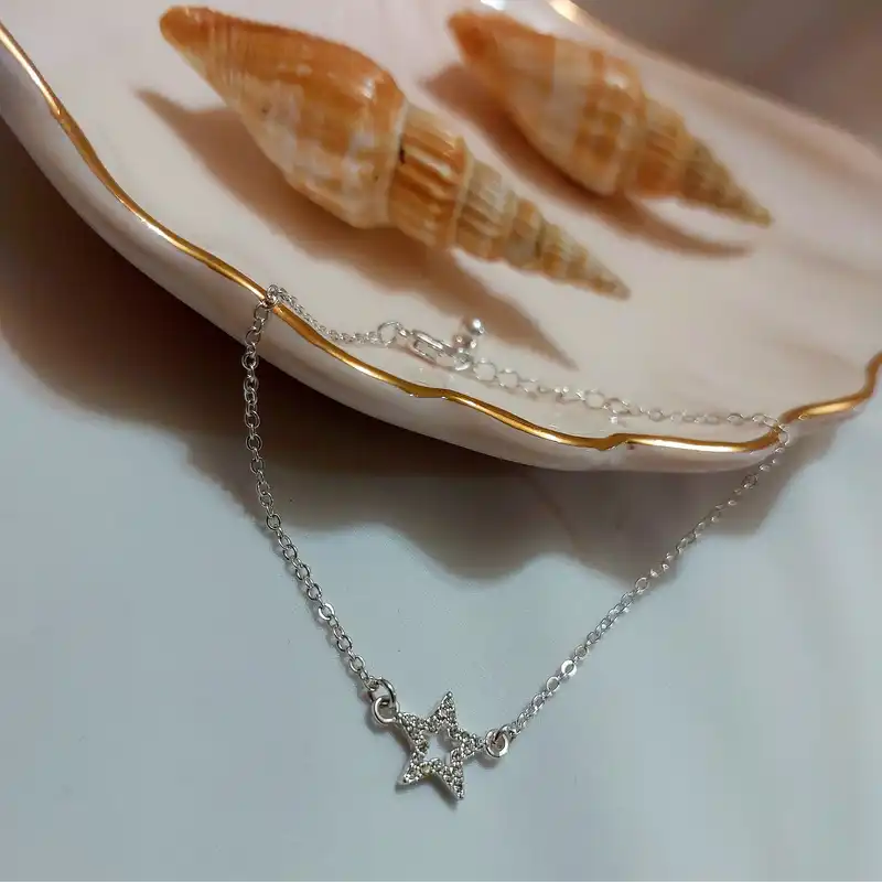 دستبند زنانه مدل ستاره