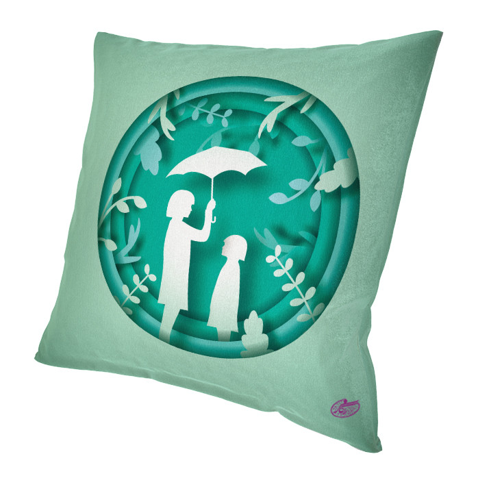 کاور کوسن رنگارشاپ طرح روز مادر کد PW99798