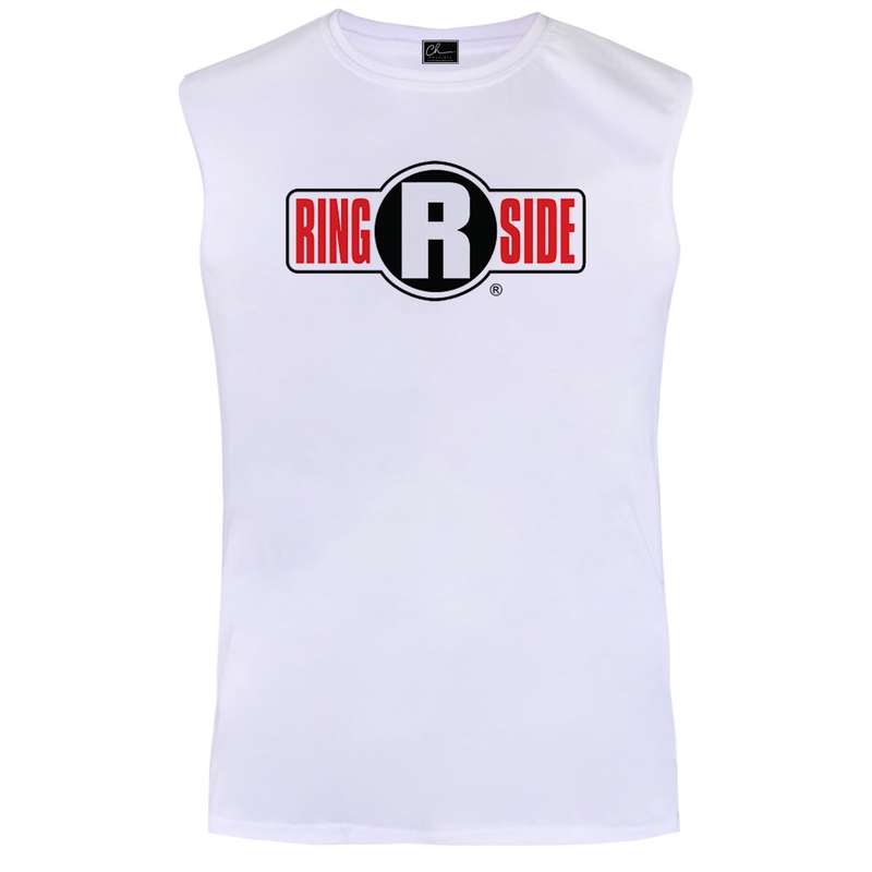 تاپ مردانه مدل بوکس کد B25 رنگ سفید