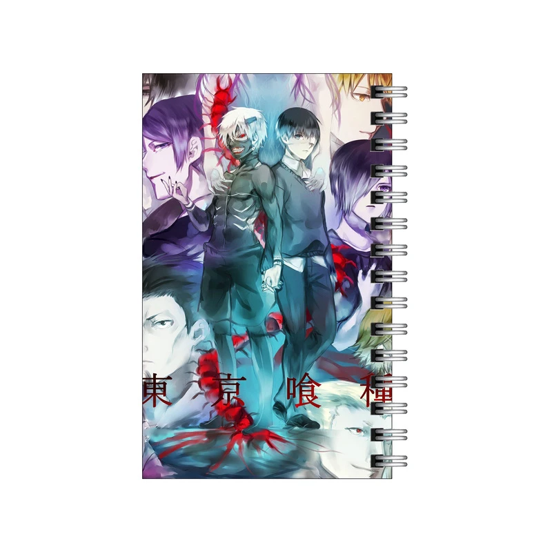 دفترچه یادداشت مدل to do list طرح انیمه توکیوغول کد 9531738
