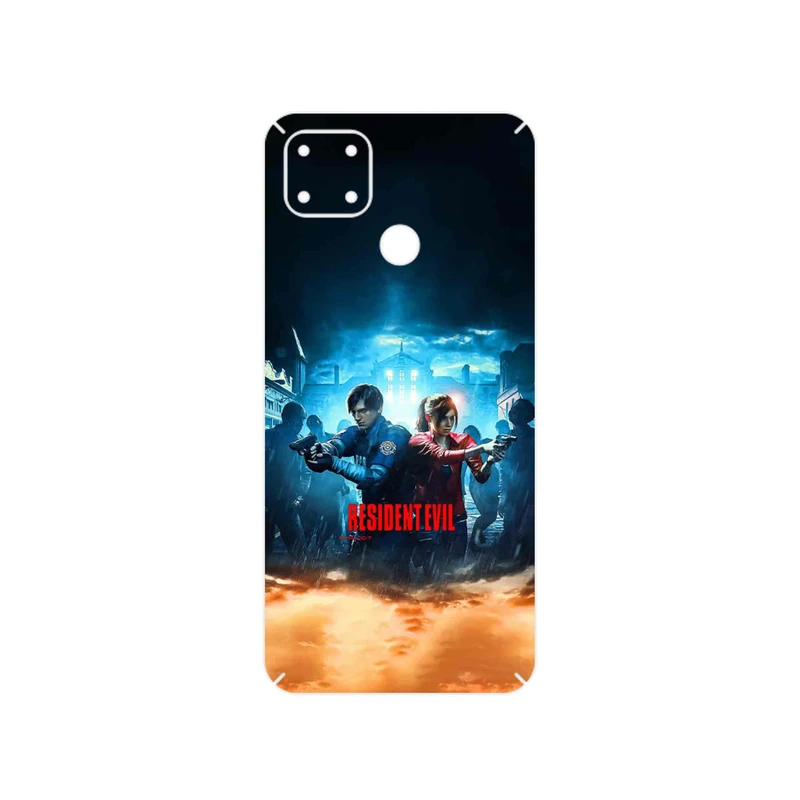 برچسب پوششی ماهوت مدل Residentevil Game Series مناسب برای گوشی موبایل ریلمی C25s
