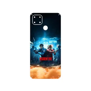 MAHOOT Residentevil Game Series Cover Sticker for Realme C25s