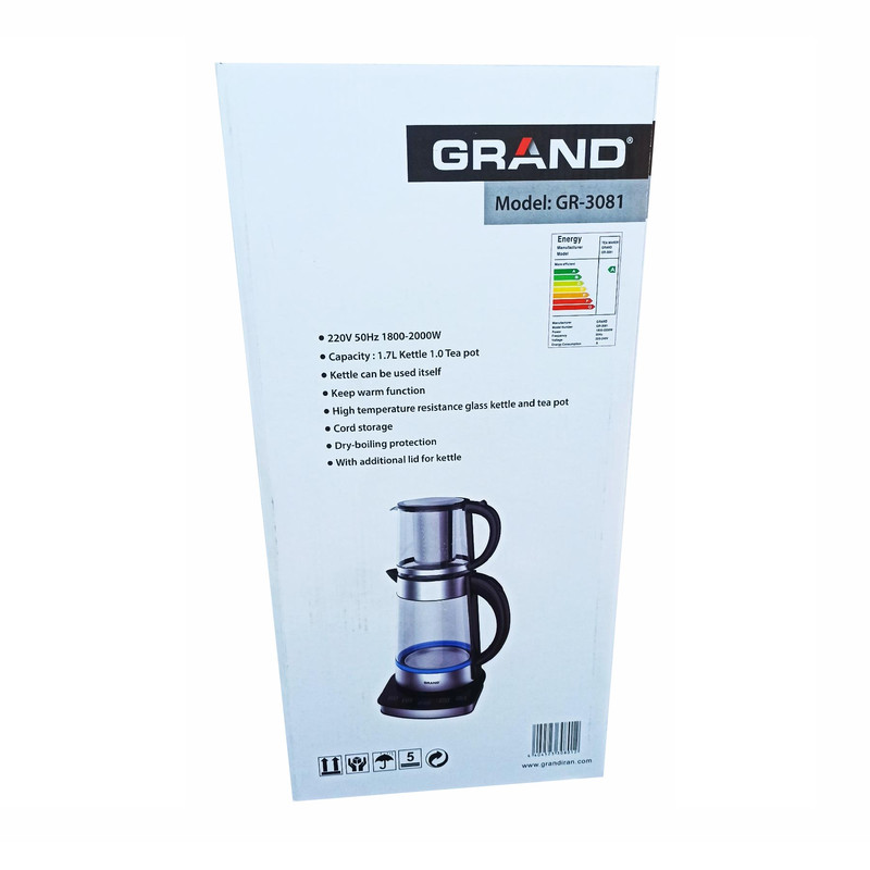 چای ساز گرند مدل GR-3081