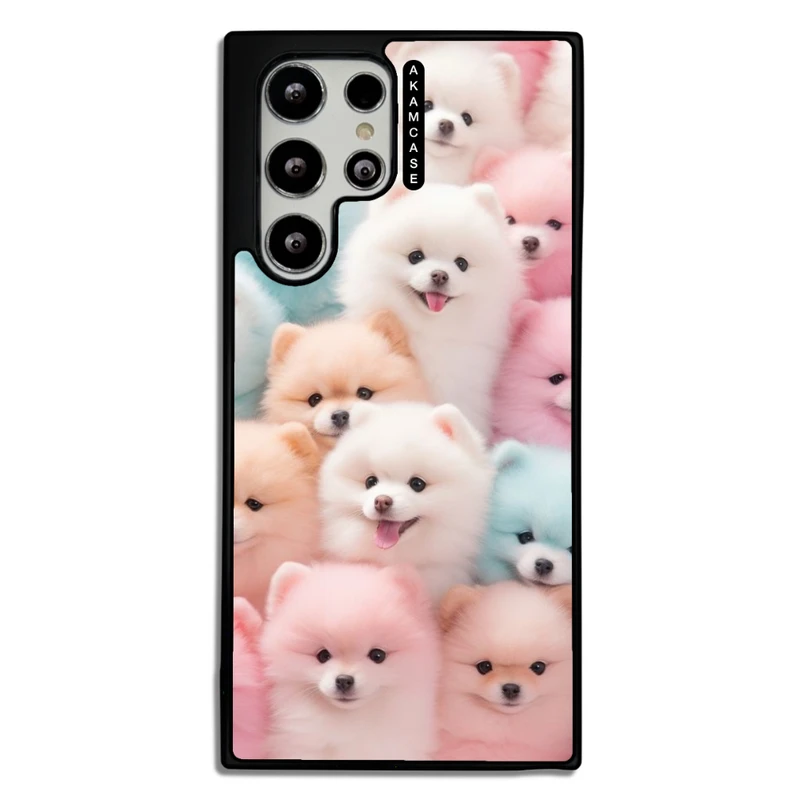 کاور آکام مدل AMC-WSGS22U-DOGS-16 مناسب برای گوشی موبایل سامسونگ Galaxy S22 Ultra