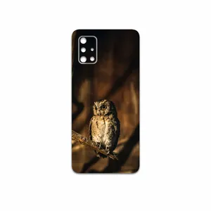 MAHOOT Owl Cover Sticker for Samsung Galaxy A71 5G