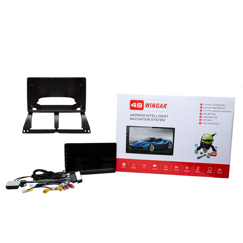 پخش کننده تصویری خودرو وینگار مدل M880 مناسب برای پراید