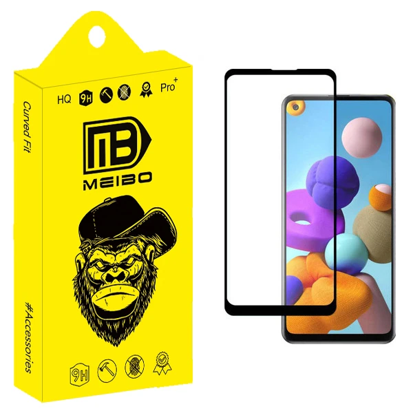 محافظ صفحه نمایش میبو مدل +MHD مناسب برای گوشی موبایل سامسونگ Galaxy A21s