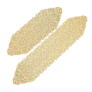 ست رومیزی 2 تکه مدل چرم اکلیلی کد RB001