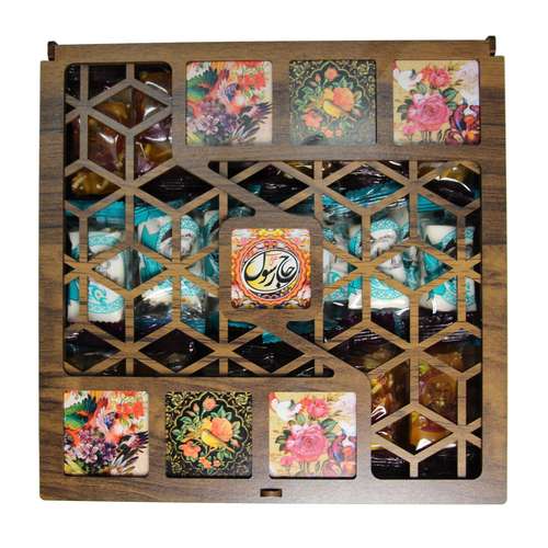 حلوا مسقطی دو طعم حاج رسول - 700 گرم