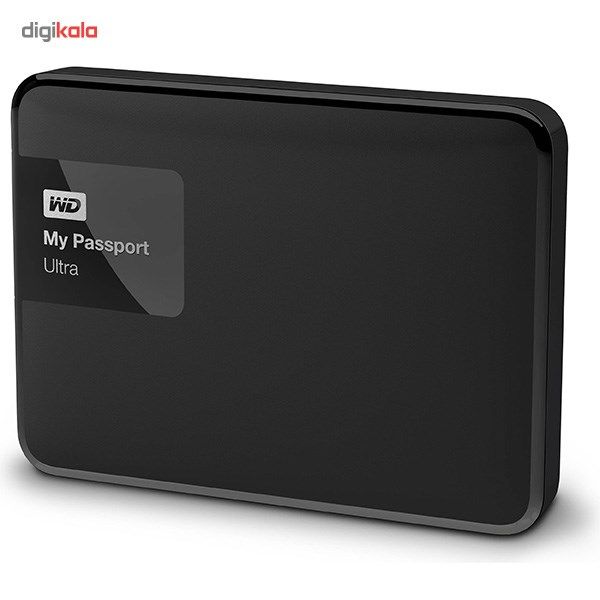 هارددیسک اکسترنال وسترن دیجیتال مدل My Passport Ultra Premium ظرفیت 2 ترابایت main 1 12