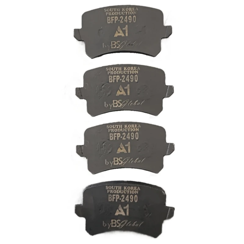 لنت ترمز عقب ای وان مدل BFP2490 مناسب برای جک اس 5