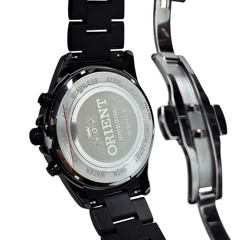 ساعت مچی عقربه‌ای مردانه کوارتز اورینت مدل O_SH231G