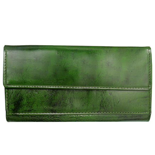 کیف پول زنانه چرم زانکو مدل ۹۰۰۹