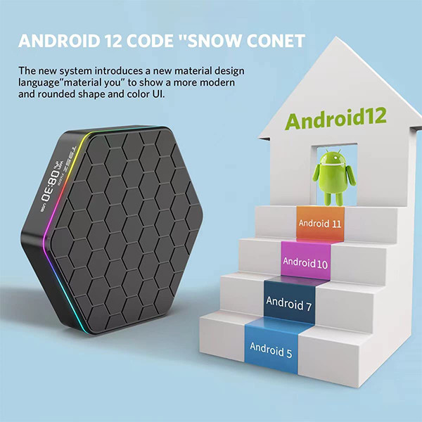 اندروید باکس مدل T95Z plus 4/32GB