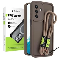 کاور موفی مدل Puffer مناسب برای گوشی موبایل سامسونگ Galaxy A17 به همراه بند آویز