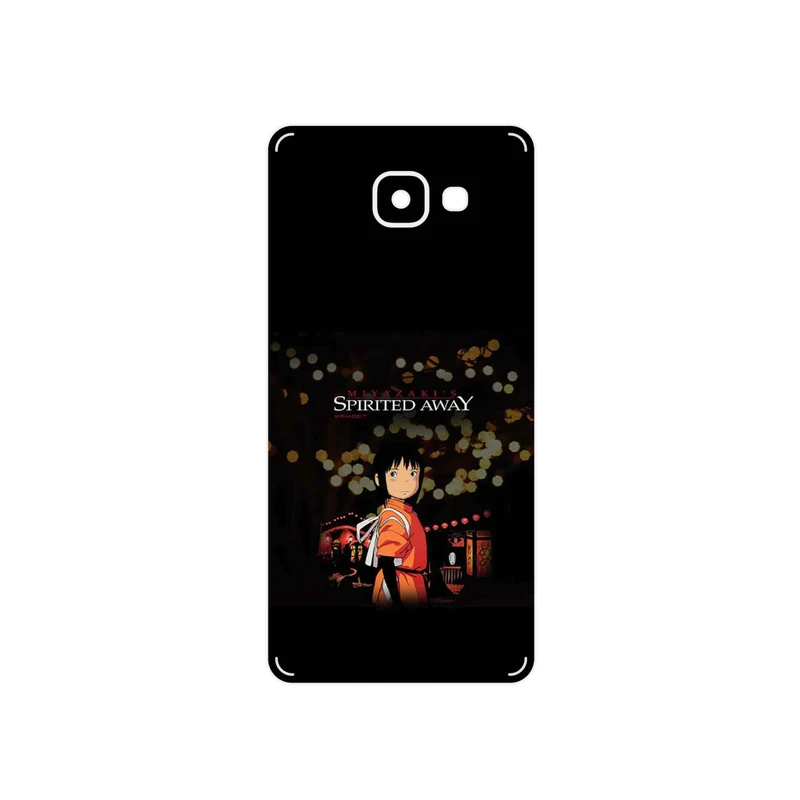 برچسب پوششی ماهوت مدل Spirited Away مناسب برای گوشی موبایل سامسونگ Galaxy A7 2016