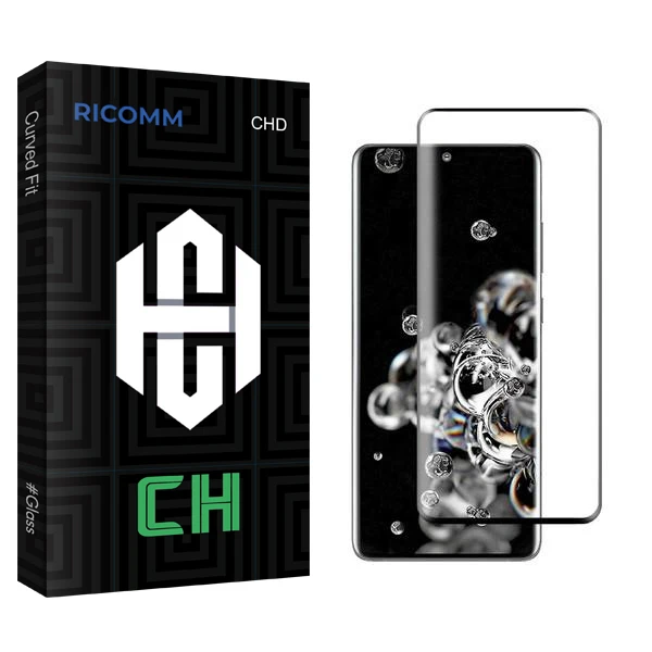 محافظ صفحه نمایش ریکام مدل CH2 مناسب برای گوشی موبایل سامسونگ Galaxy S20 Ultra 5G